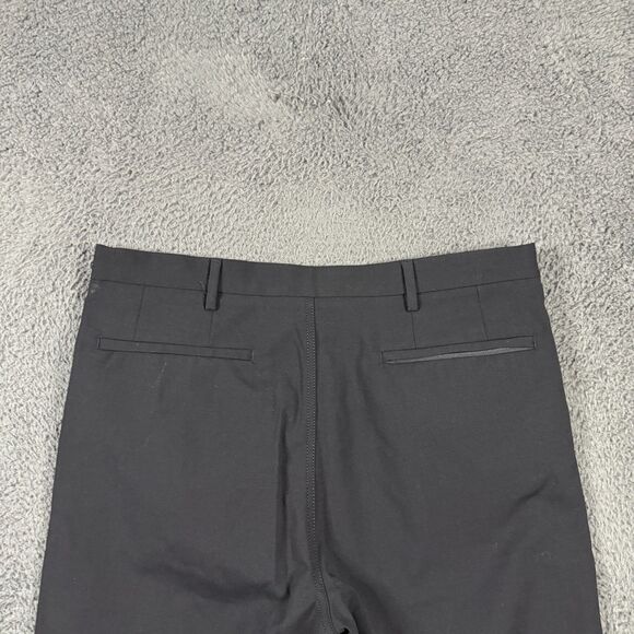 Baubax Pants Mens 36x32 Black Athletic Fit Stain Water Resistant Chino Stretch - Picture 7 of 13